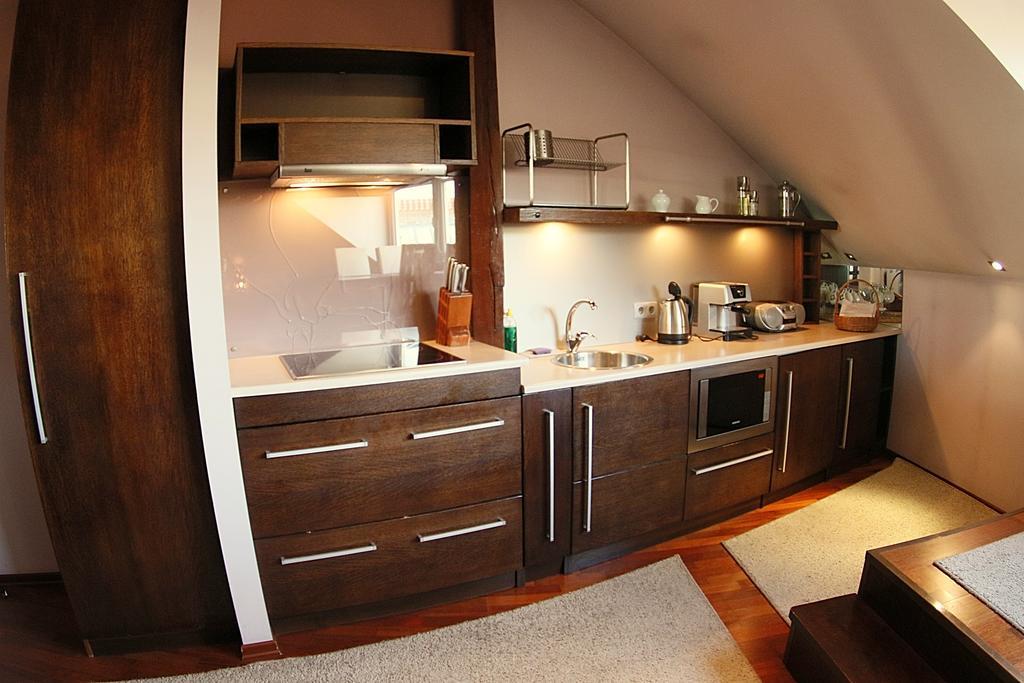 Krakow Jacuzzi Apartment Pokoj fotografie