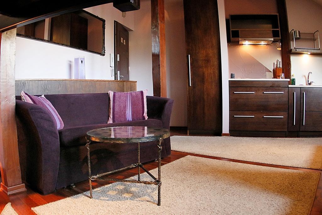 Krakow Jacuzzi Apartment Pokoj fotografie