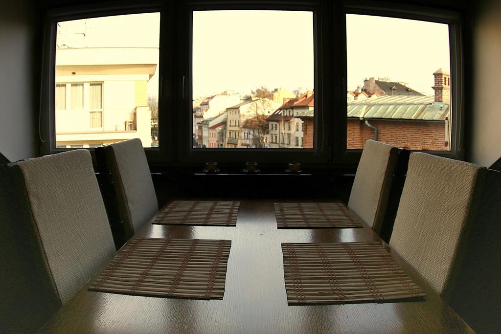 Krakow Jacuzzi Apartment Pokoj fotografie